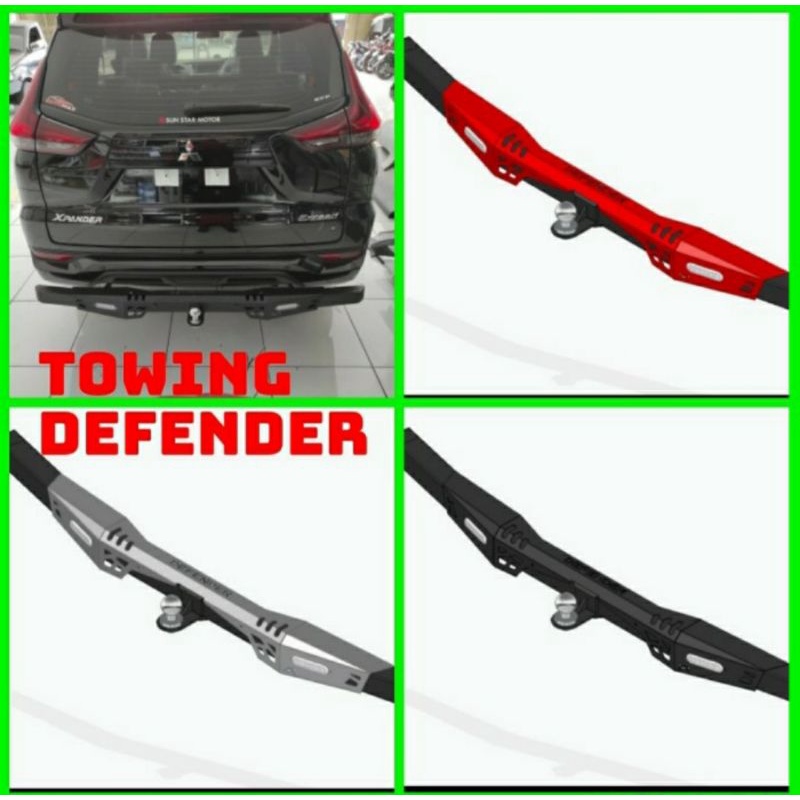 Towing Bar Tanduk Belakang Defender Mitsubishi Xpander With Led