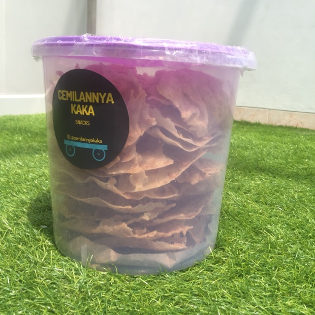 PEYEK REBON, PEYEK REBON TOPLES 10L