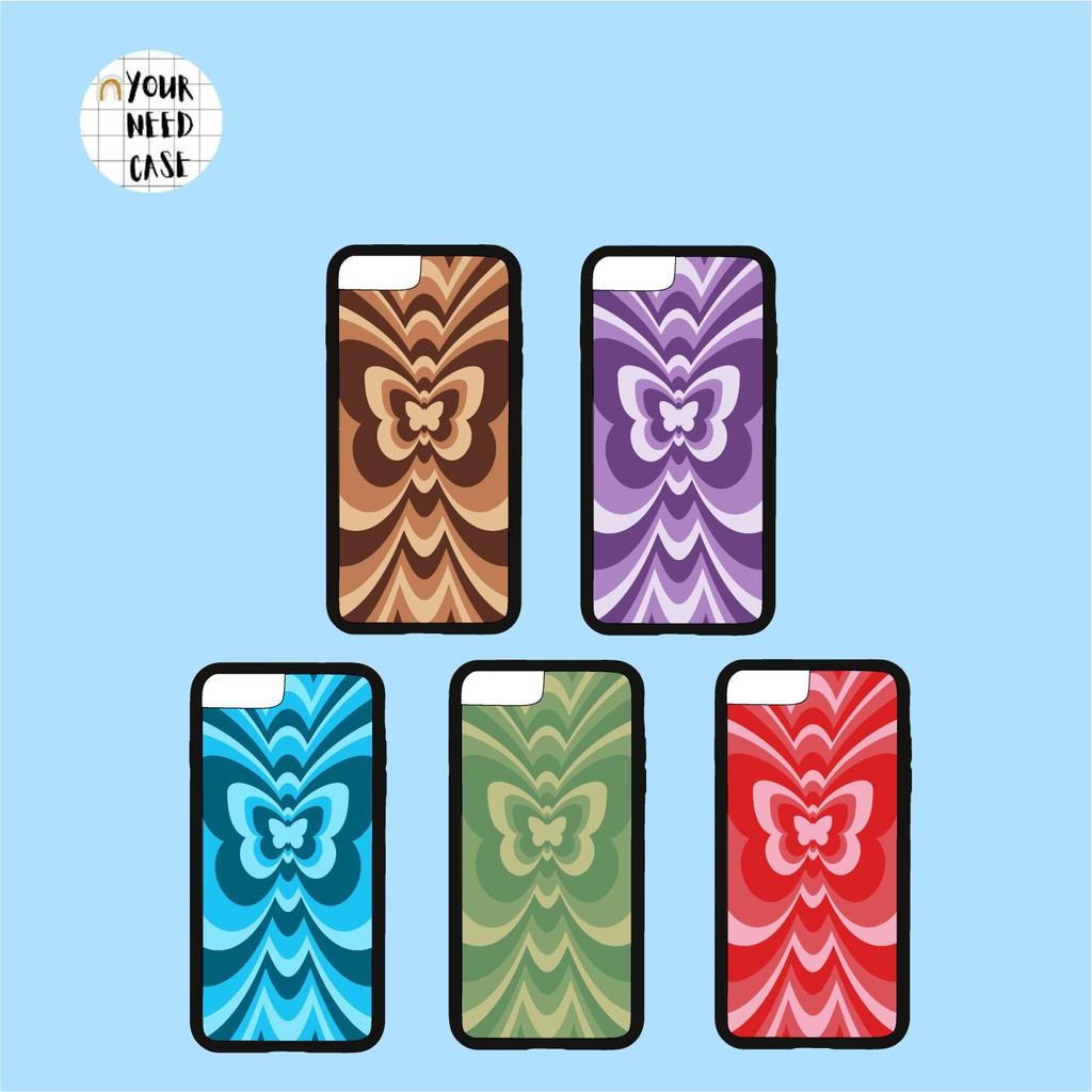 WILDFLOWER CASE HP Iphone Samsung Oppo Vivo Redmi Realme