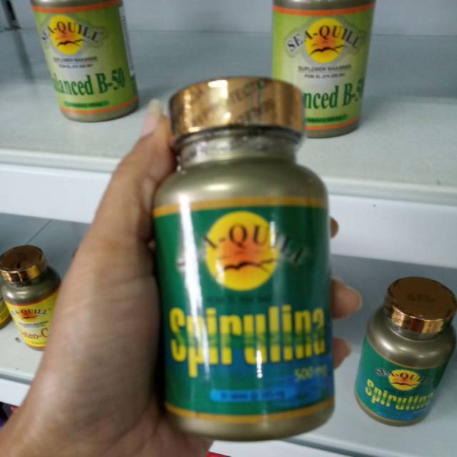 Sea Quill Spirulina (30)