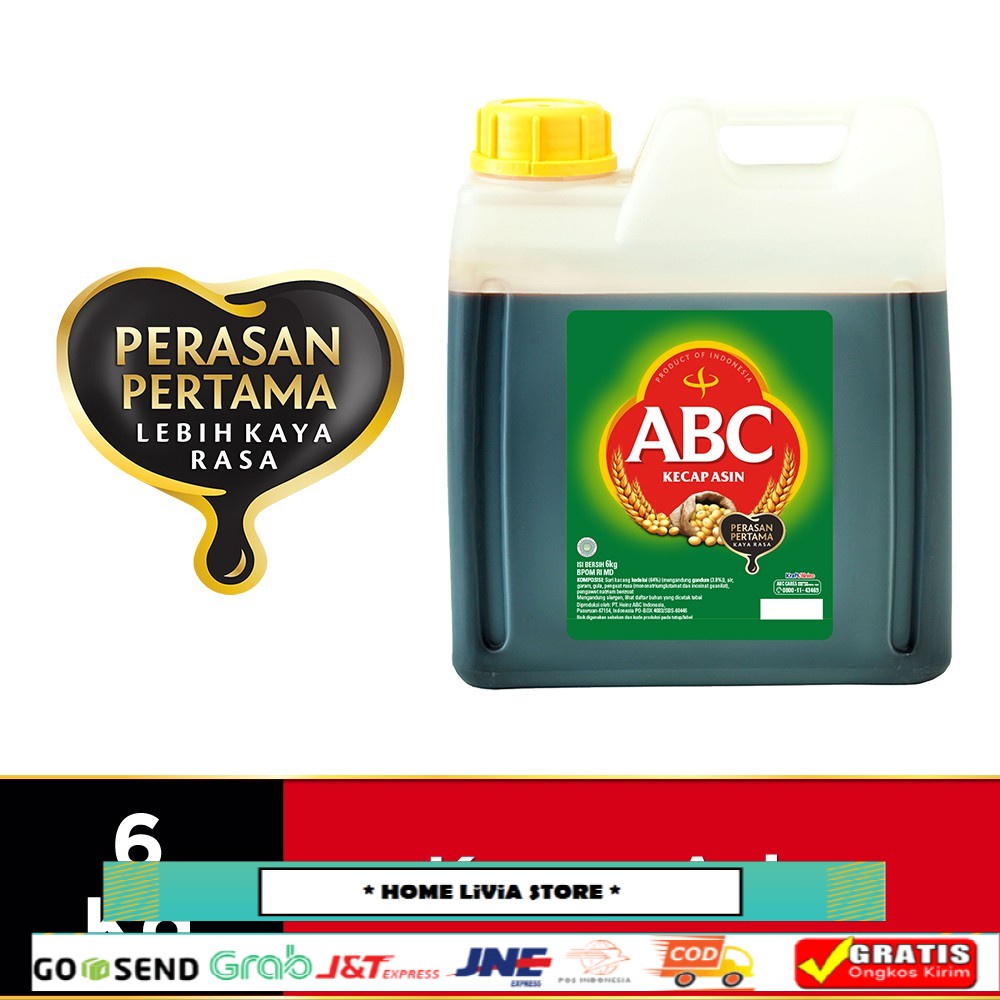 

ABC Kecap Asin 6 kg