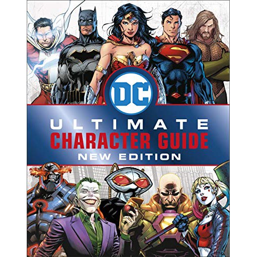 DK - Dc Comics Ultimate Character Guide, New Edition - 9781465479754 (English Edition)
