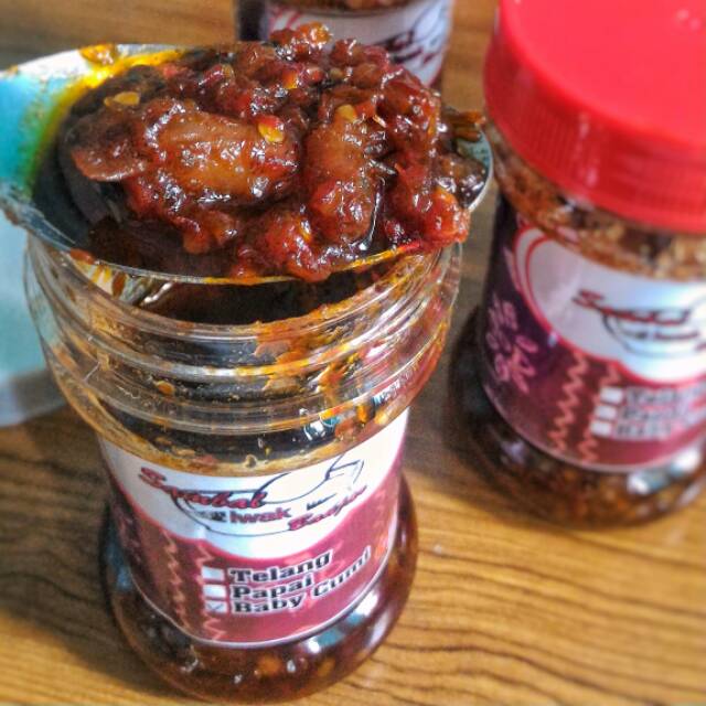 

Sambal Baby Cumi