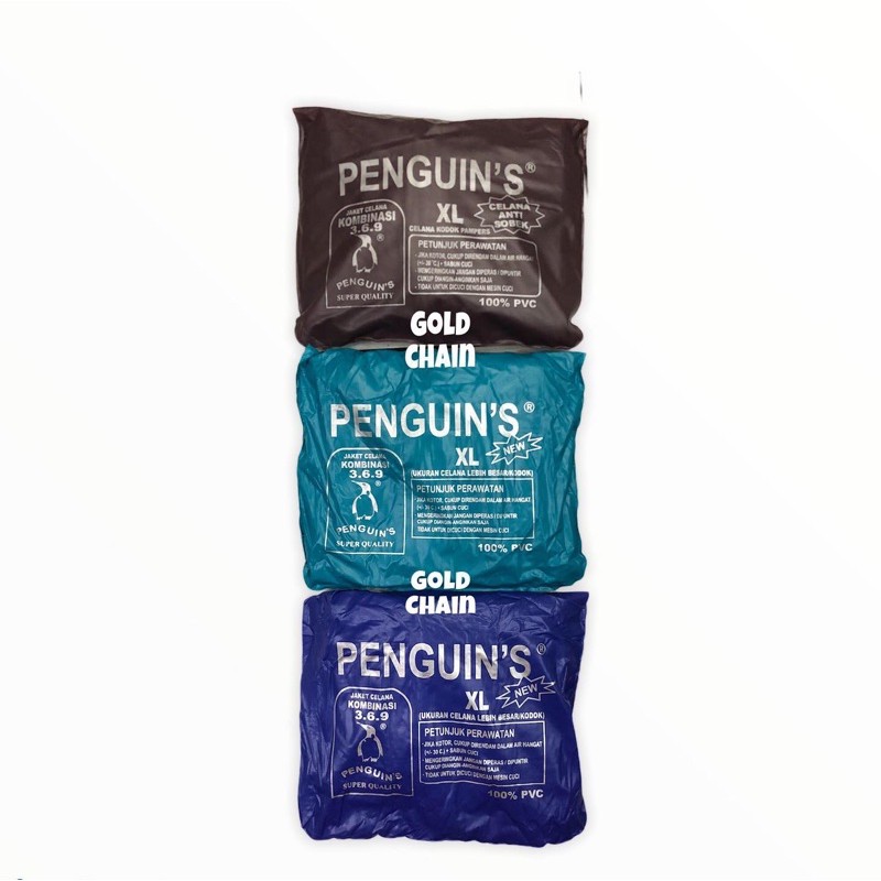 Jas Hujan Penguin’s JC Kombinasi 3.6.9