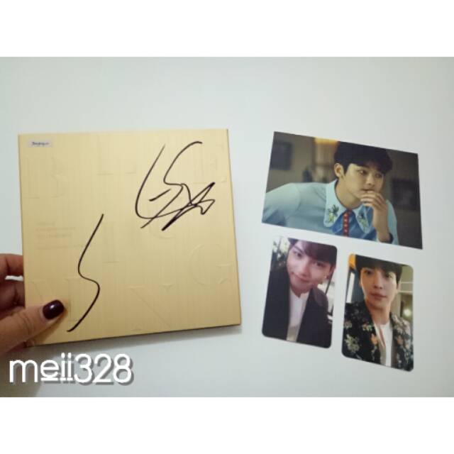 CNBLUE 6th Mini Album - "BLUEMING" ver. A