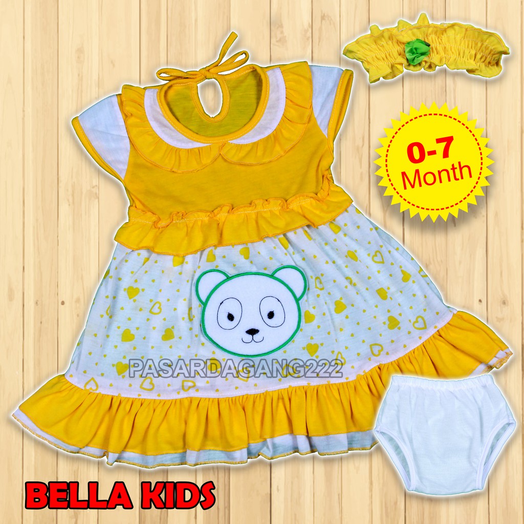 DRESS ANAK PEREMPUAN BELLA KIDS