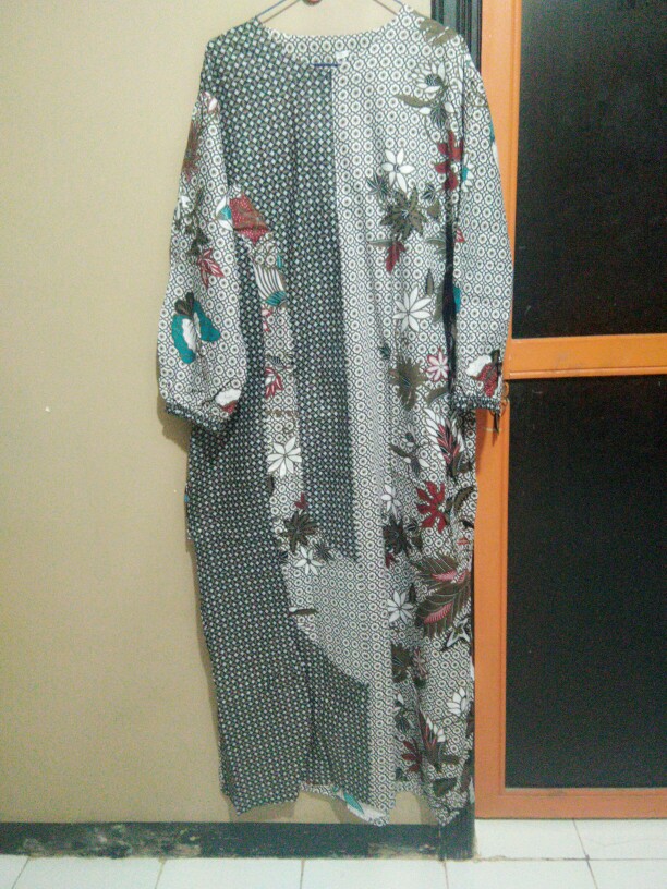 Maura Couple - Sania Ruffle Batik Couple Ori Ndoro Jowi Dnt Garansi Termurah Shopee