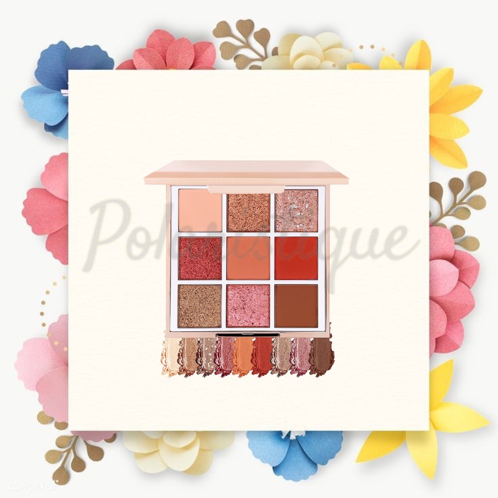Jual Esqa Goddess Eyeshadow Palette Peach Shopee Indonesia