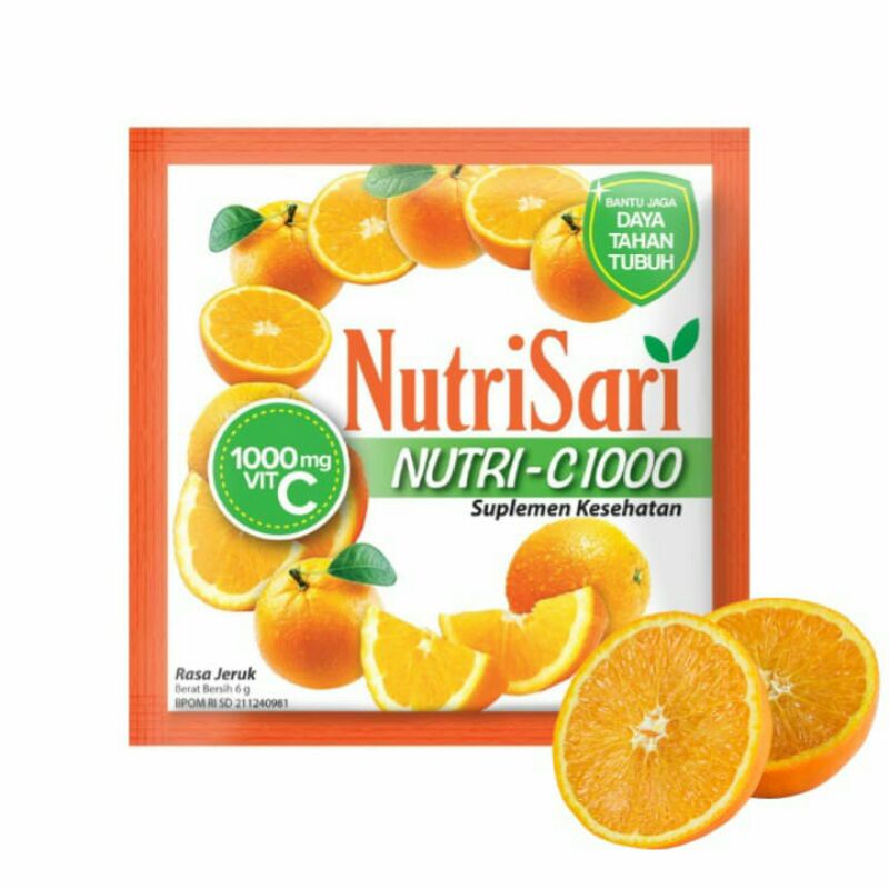 

Nutrisari NUTRI C1000 10's