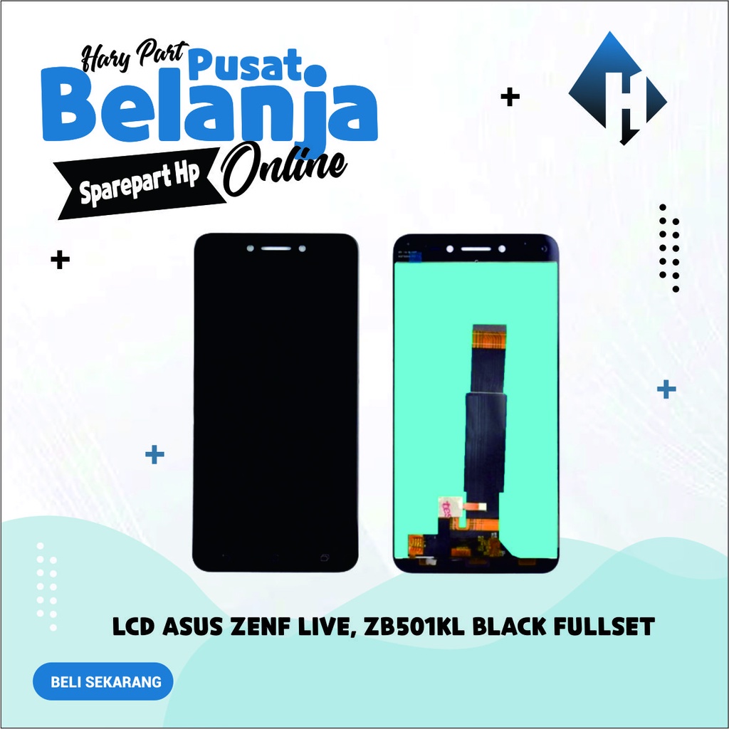 LCD Asus Zenfone Live ZB501KL Fullset