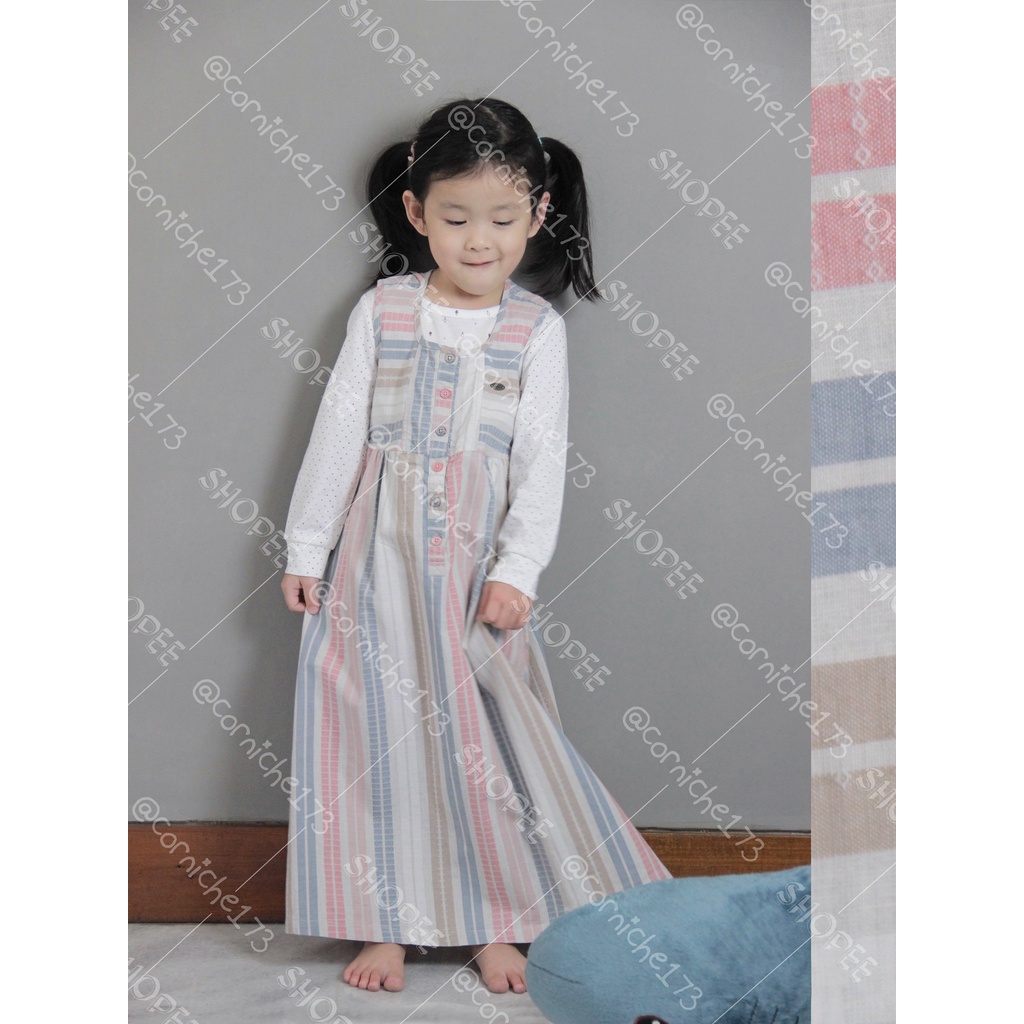 Corniche Luca Overall Kids Cream - TH K50079