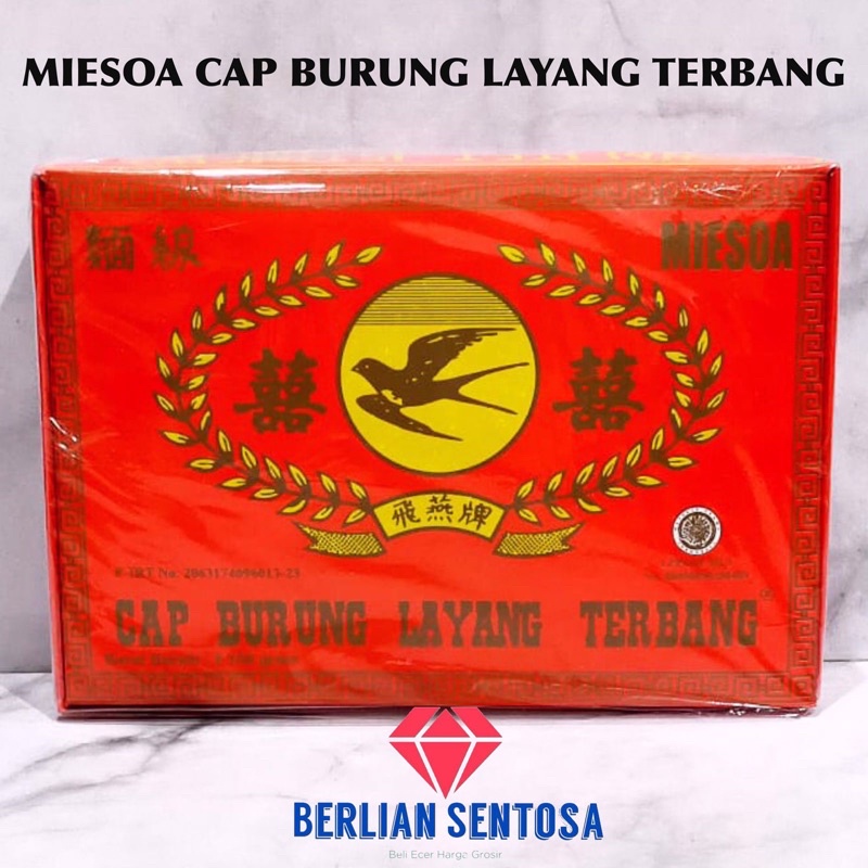 

Miesoa Kotak cap burung layang terbang misoa misua PCS
