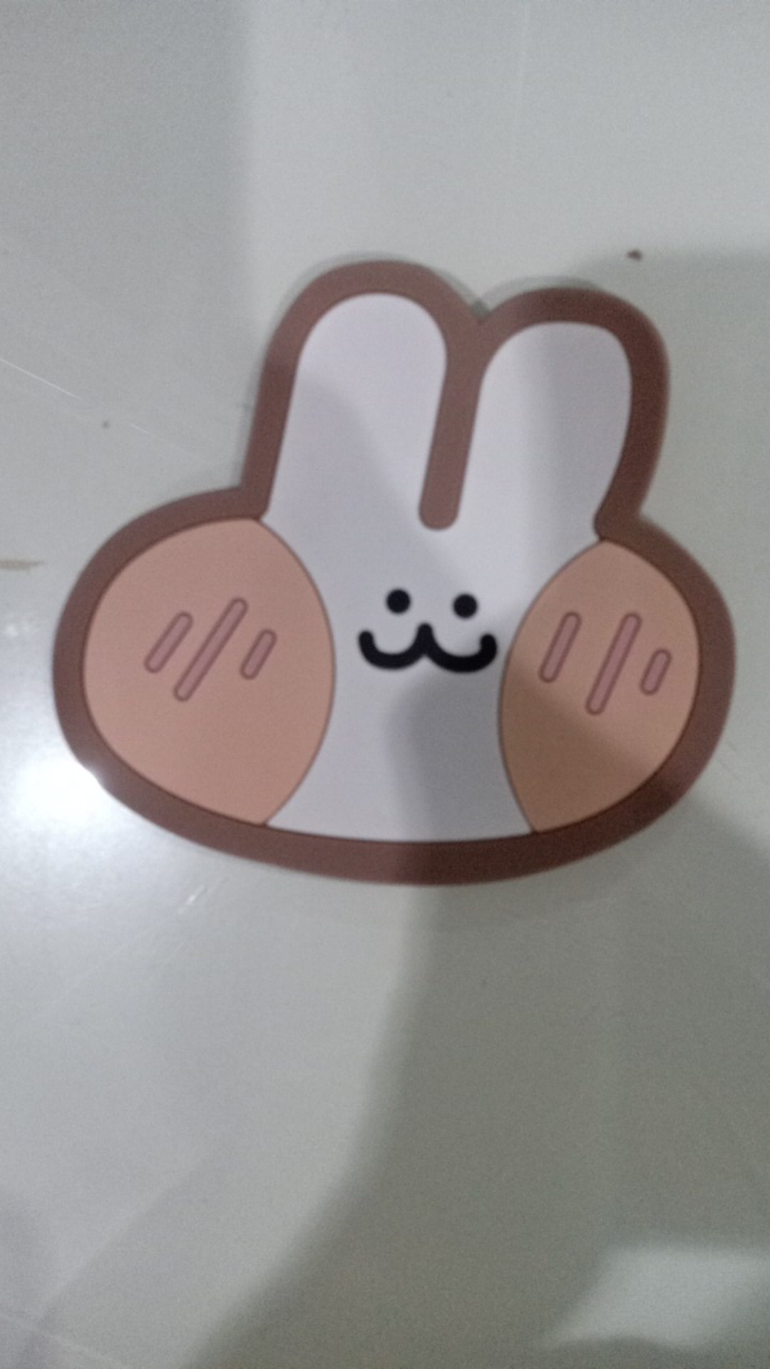 Tatakan Alas Cangkir Silikon Ready Stok / Karakter - Foxy.mart