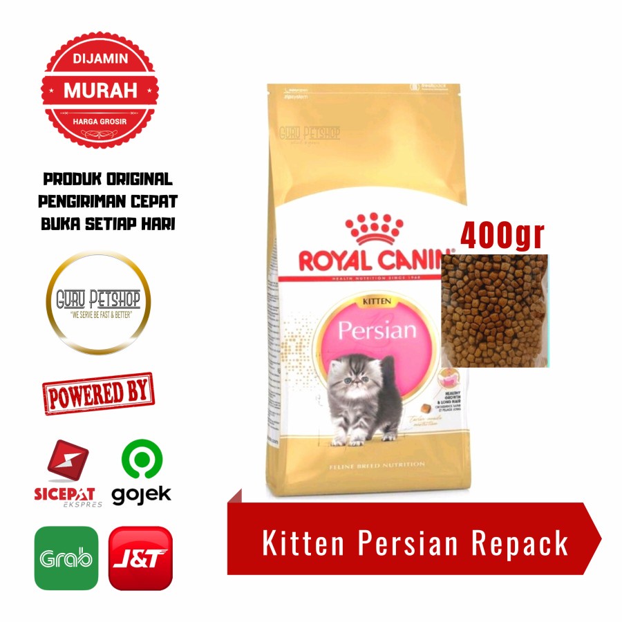 Royal Canin Kitten Persian 400gr Royal Canin Persian Kitten 400gr