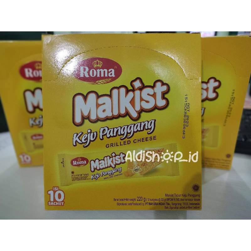 ROMA MALKIST KEJU PANGGANG BOX