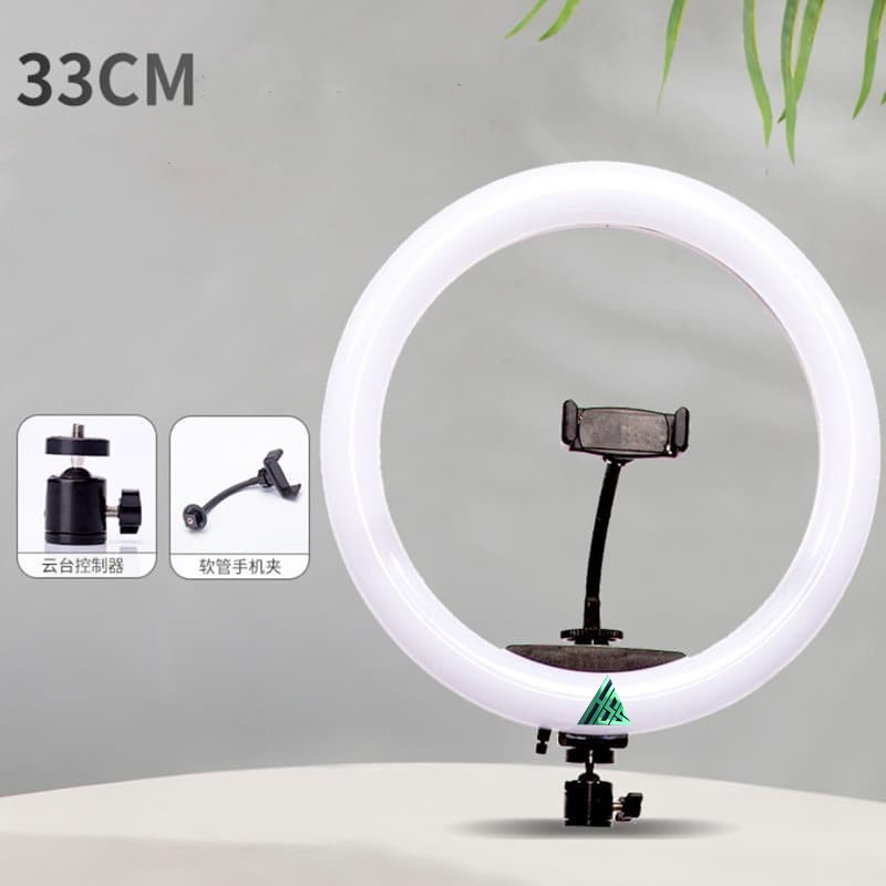 Ringlight 33cm - Ring Light LED - Lampu Selfie Vlogger Livestream