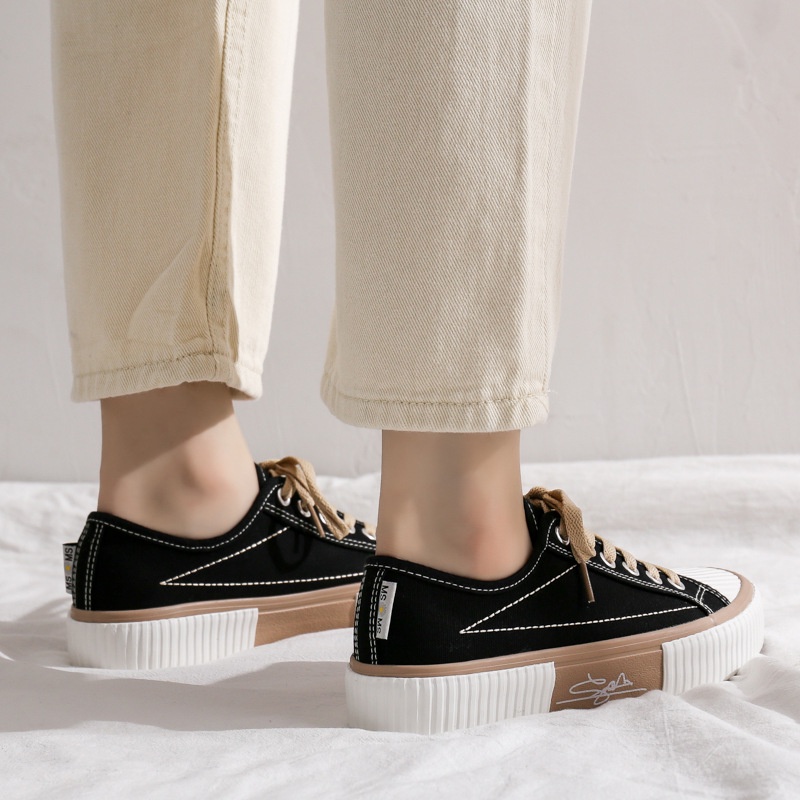 RYS - Curved Delicate Sepatu Sneakers Wanita Fashion Casual - Ori Import