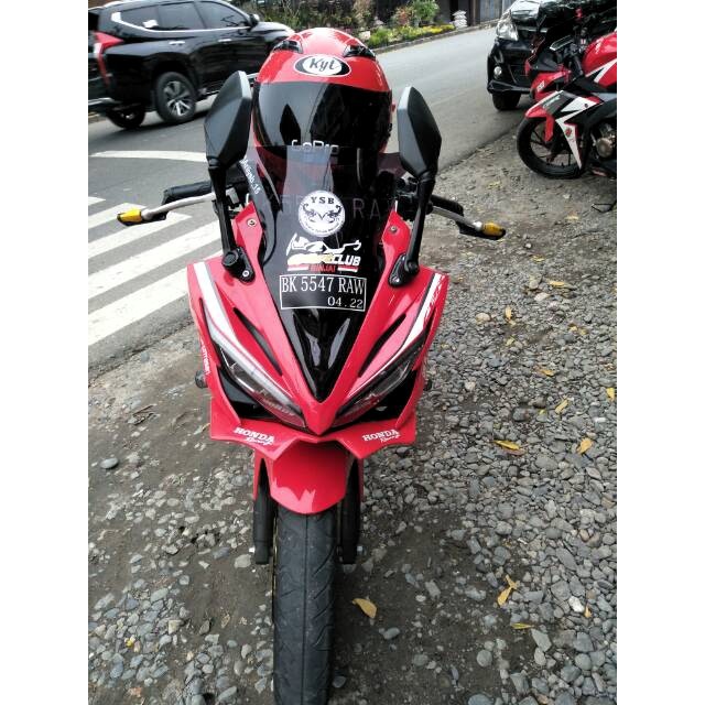 WINGLET ALL NEW CBR 150 FACELIFT K45G k45R K45N WINGLET CBR 150 NEW TAHUN 2017-2021