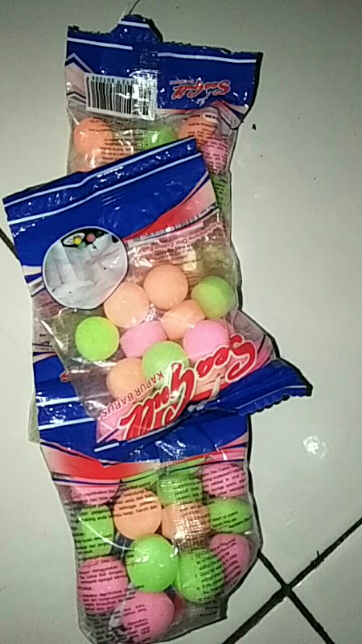 Sea Gull Pakaian . Seagull 25gr X 6 Bungkus . Kapur Barus Kamper Pengharum Lemari Dan Kamar Mandi