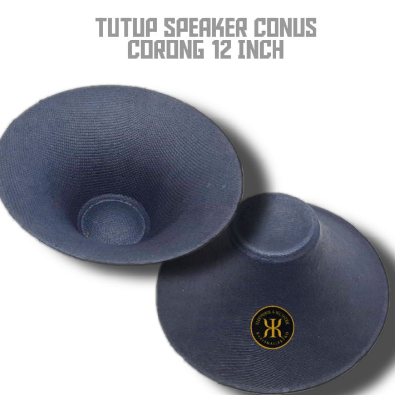 Tutup spool conus speaker model corong 12 Inch 1230