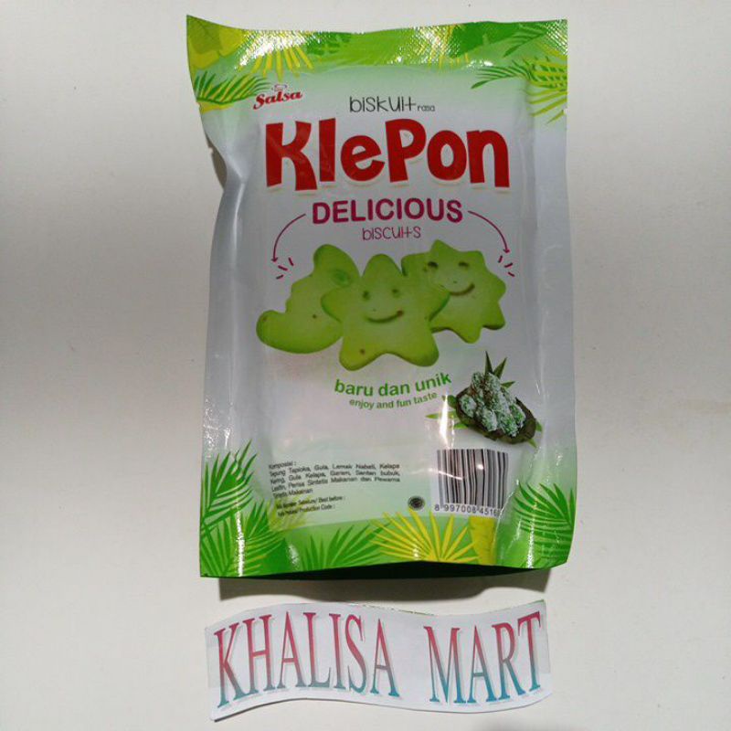 

Biskuit Klepon 50 Gram | ECER