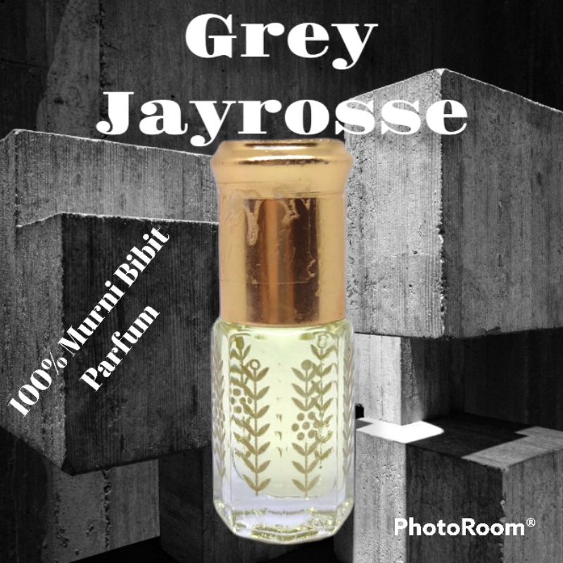 Parfum Searah Gre*y Jay*rosse Kemasan Tola Padi Stik / Roll On Ukuran 3 , 6 , 12 ml Murni Bibit Parfum Tidak Mengandung Campuran Apapun