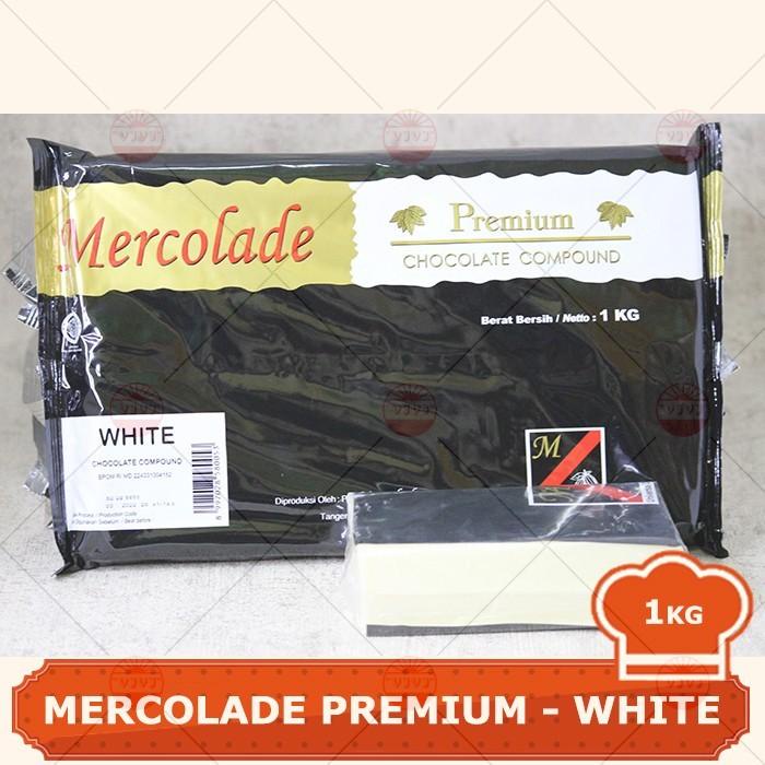 

Bahan Kue | Coklat Mercolade Premium White Compound 5Kg Kualitas Terbaik