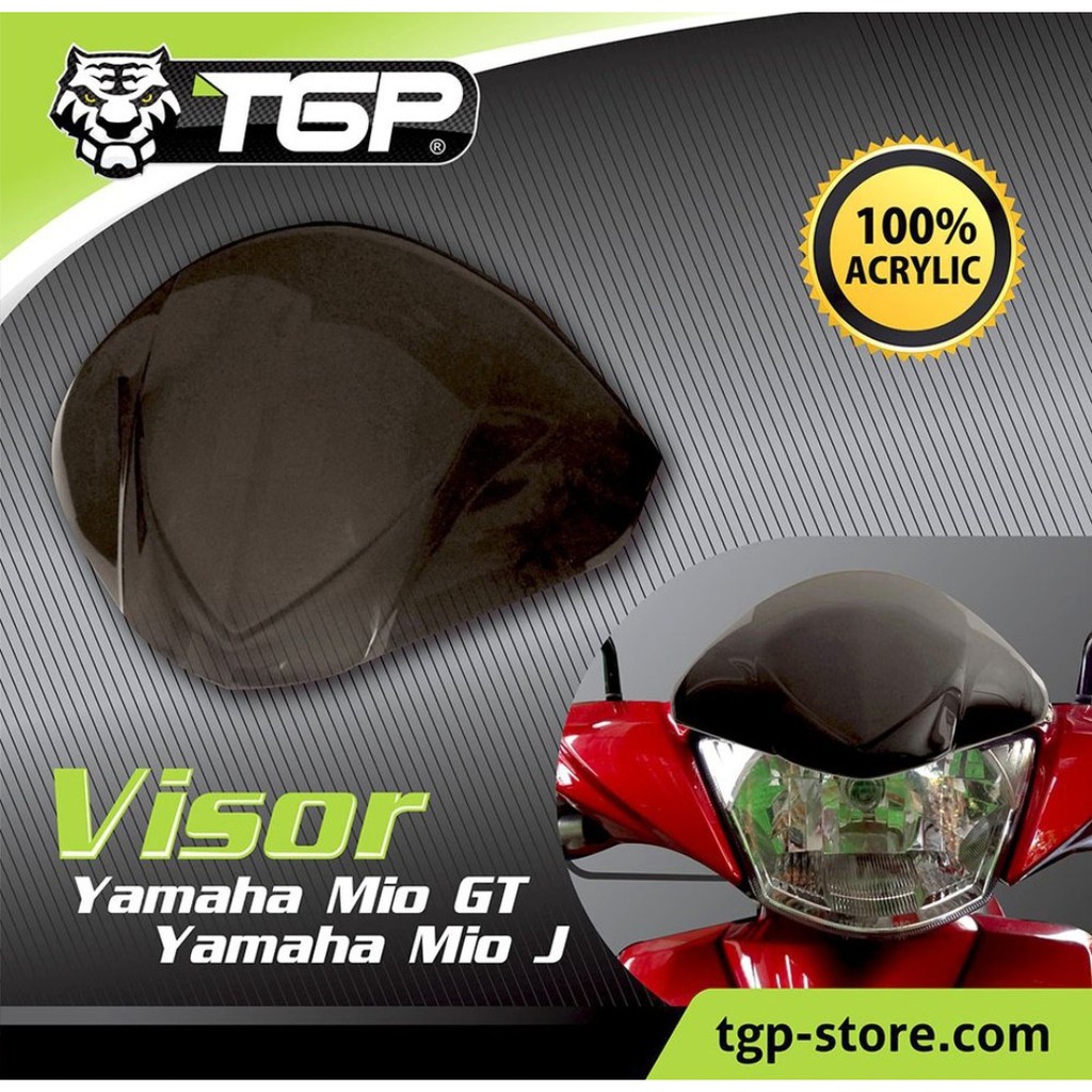 TGP Visor Mio J atau mio gt - hitam