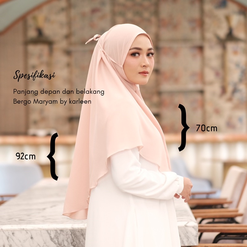 BERGO MARYAM HIJAB INSTAN TALI DIAMOND non pet-4