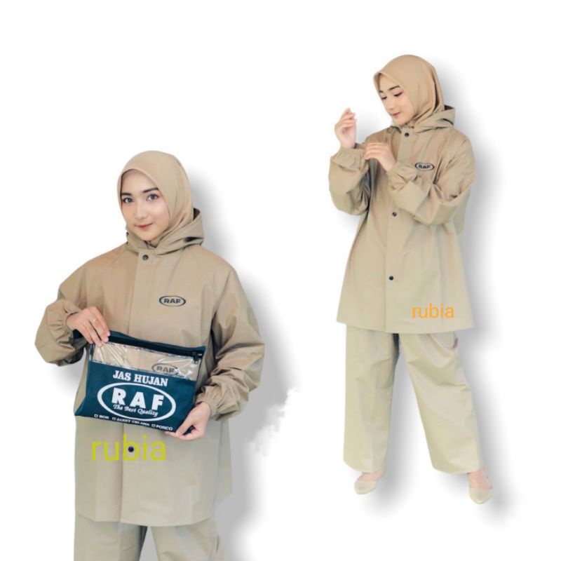 RAINCOAT !! JAS HUJAN MANTOL BY RAF BAHAN PVC.0.25 BEST CUALITY ANTI REMBES