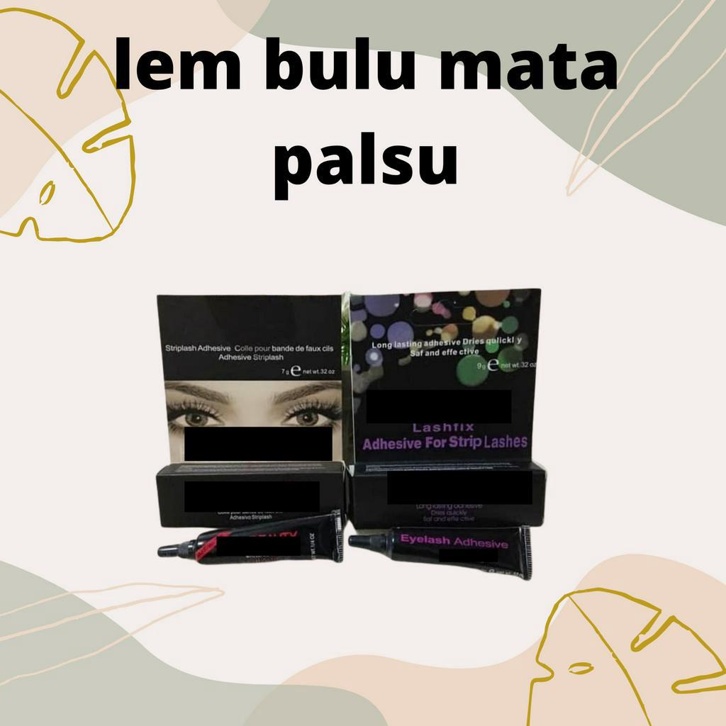 LEM BULU MATA mata palsu