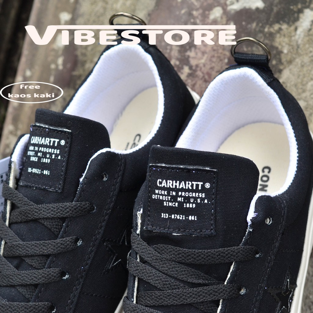 converse x carhartt one star ox