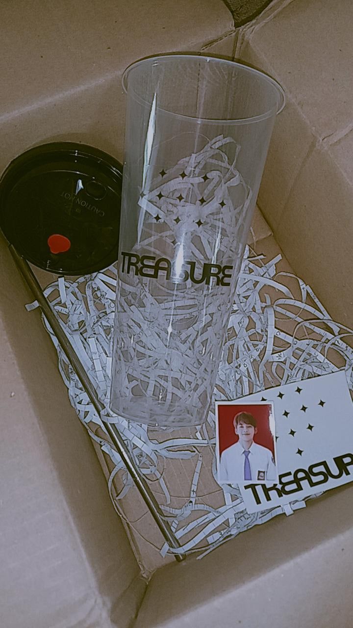 Reusable Cup Treasure [cod/bayar Di Tempat]