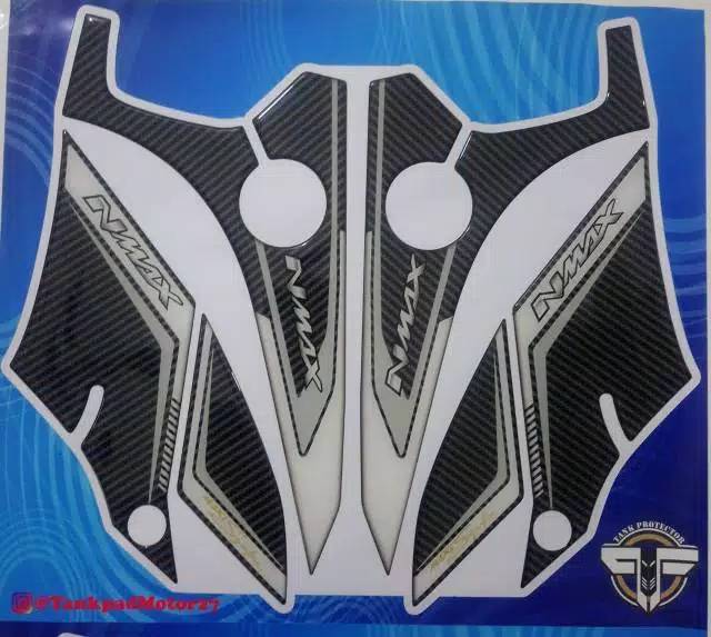 Stiker sticker timbul resain body samping yamah nmax 155 2020 terbaru