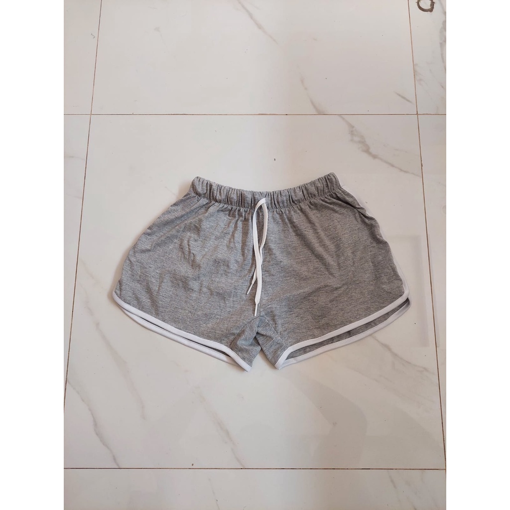 Celana Pendek Sport 2in1 Muniko/ Celana Zumba Santai Pria Wanita / Celana Pendek Gym / Celana Olahraga / Hot Pants Pria Wanita / Short Pants Cowok Cewek / Celana Double Strit