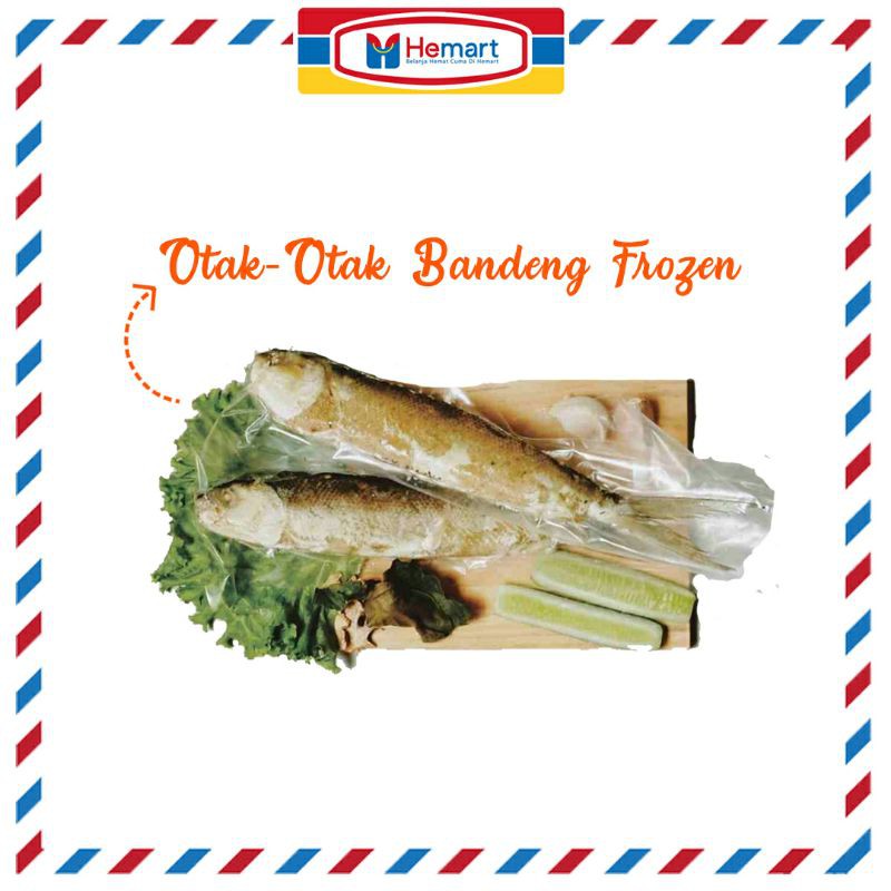 

PRAKTIS!!! OTAK OTAK BANDENG PER PACK / FROZEN FOOD