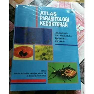 terbaru Atlas Parasitologi kedokteran