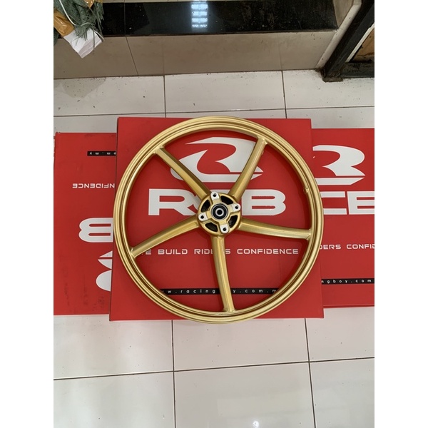 velg rcb 120 depan