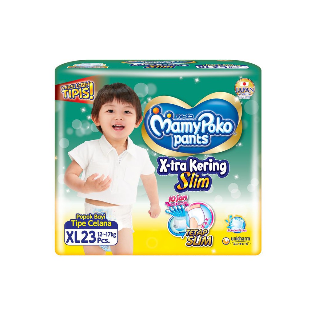 MAMY POKO PANTS STANDART SLIM XL23A