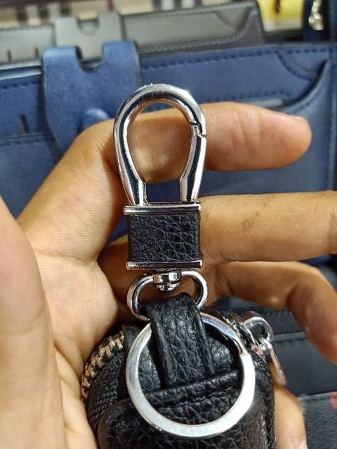 Gantungan Kunci Mobil Wuling Leather import quality