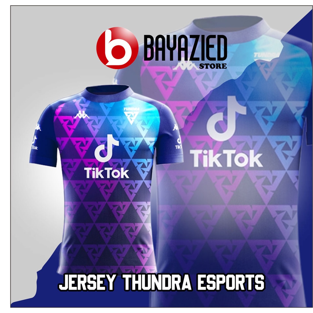 JERSEY TUNDRA ESPORTS DOTA 2 TIK TOK