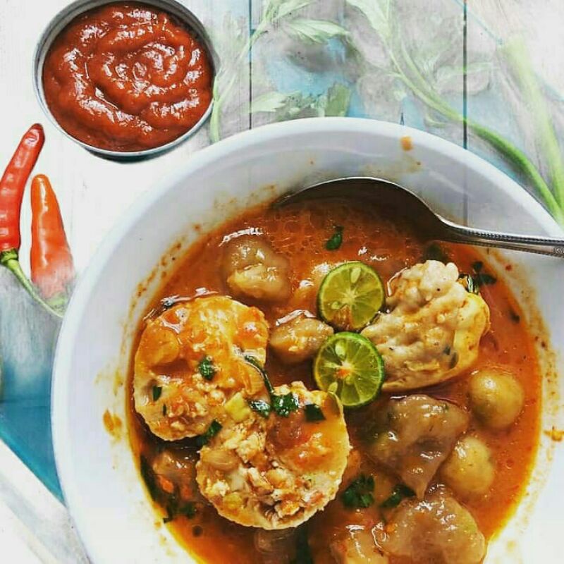 

baso aci (ciwang) paket baso bawang 4