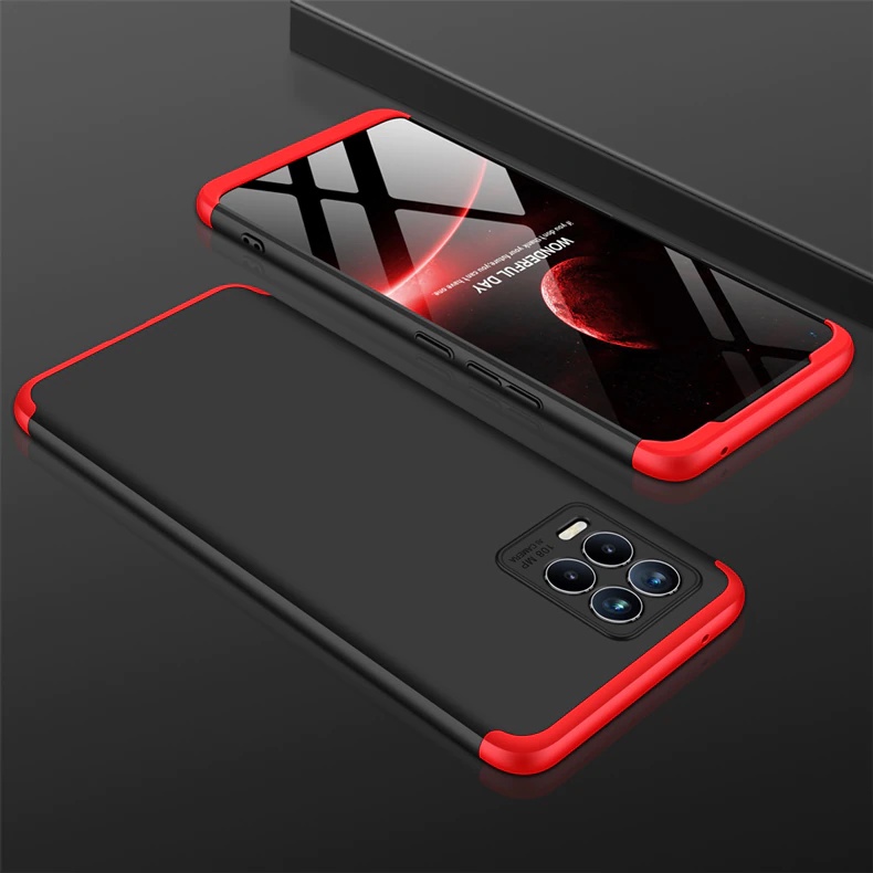 Realme 8 (5G) Realme8 (5G) GKK Armor 360 Full Slim Back Matte Cover Case Casing