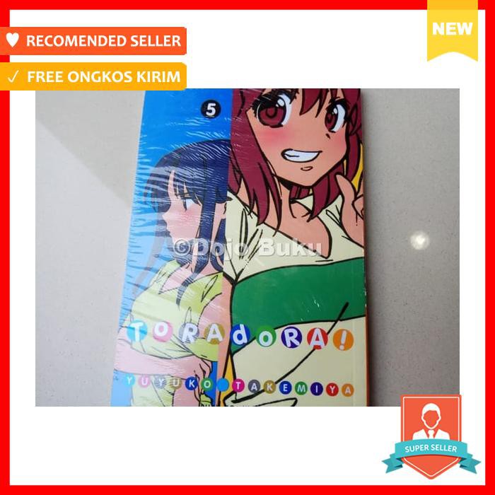 KOMIK SERI: TORADORA BY ZEKKOU & TAKEMIYA YUYUKO