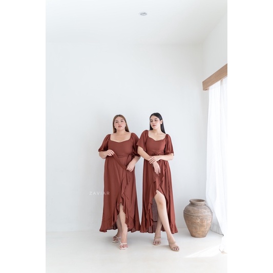 ZAVIAR || Elinor Dress | Dress Wanita