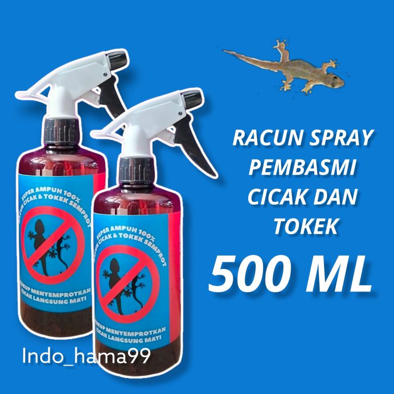 KEMASAN LEBIH HEMAT PENGUSIR CICAK 500ml