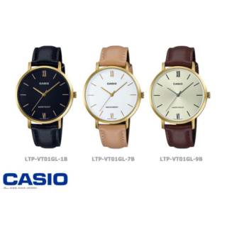 Jam Tangan Wanita Casio LTP-VT01GL SERIES Original Ca   sio