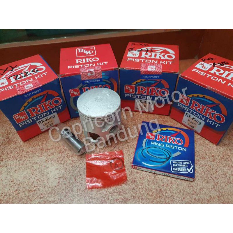 Piston Kit RXK RX KING RIKO oversize 225 250 275 300