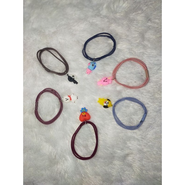 Ikat Rambut BTS/BT21 / Gelang BTS/BT21