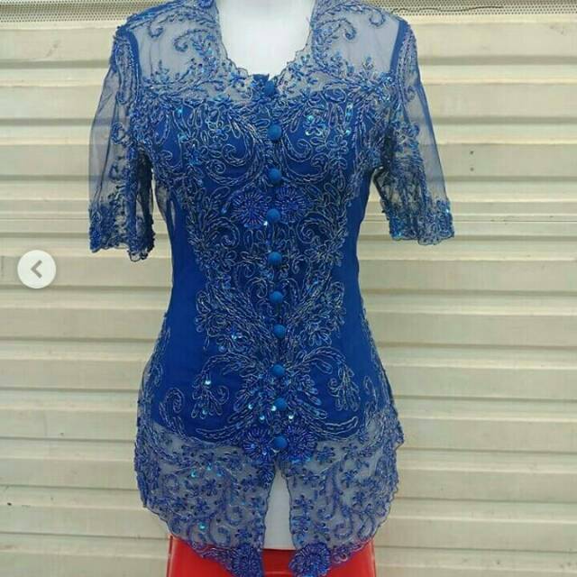 Kebaya payet krah tegak 3